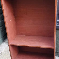 Brown Shelf