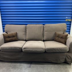 Clean Comfy Couch (free delivery) 