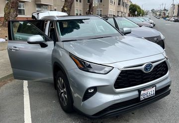 Toyota Highlander Hybrid 2022 XLE