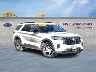 2025 Ford Explorer