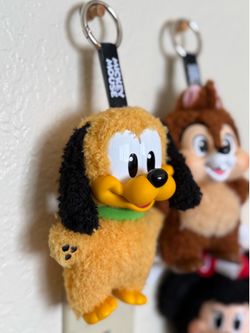Mickey and friends popmart keychains