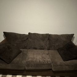 Couch W/ Ottoman 