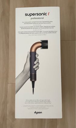 Dyson supersonic r professional hair dryer