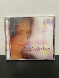 This Is Carolyn Joyce CD Jazz Album Saphu Records Tony Pacini Trio 2007