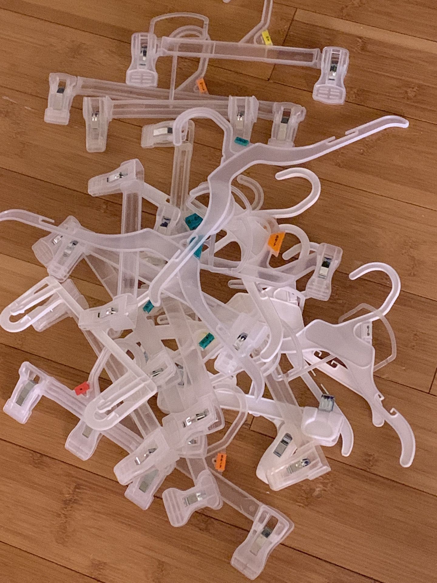 Free Baby Clothing Hangers