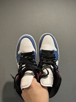 Jordan 1 multicolor swoosh