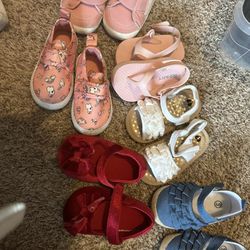 3c baby girl shoes (: 