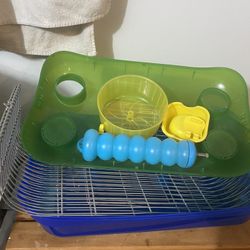 Hamster cage