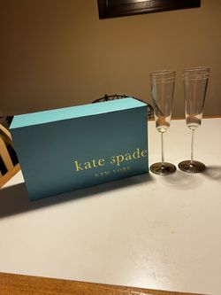 Kate Spade Flute Pair