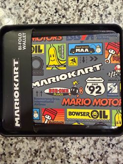 Mario Kart Bi-Fold Wallet