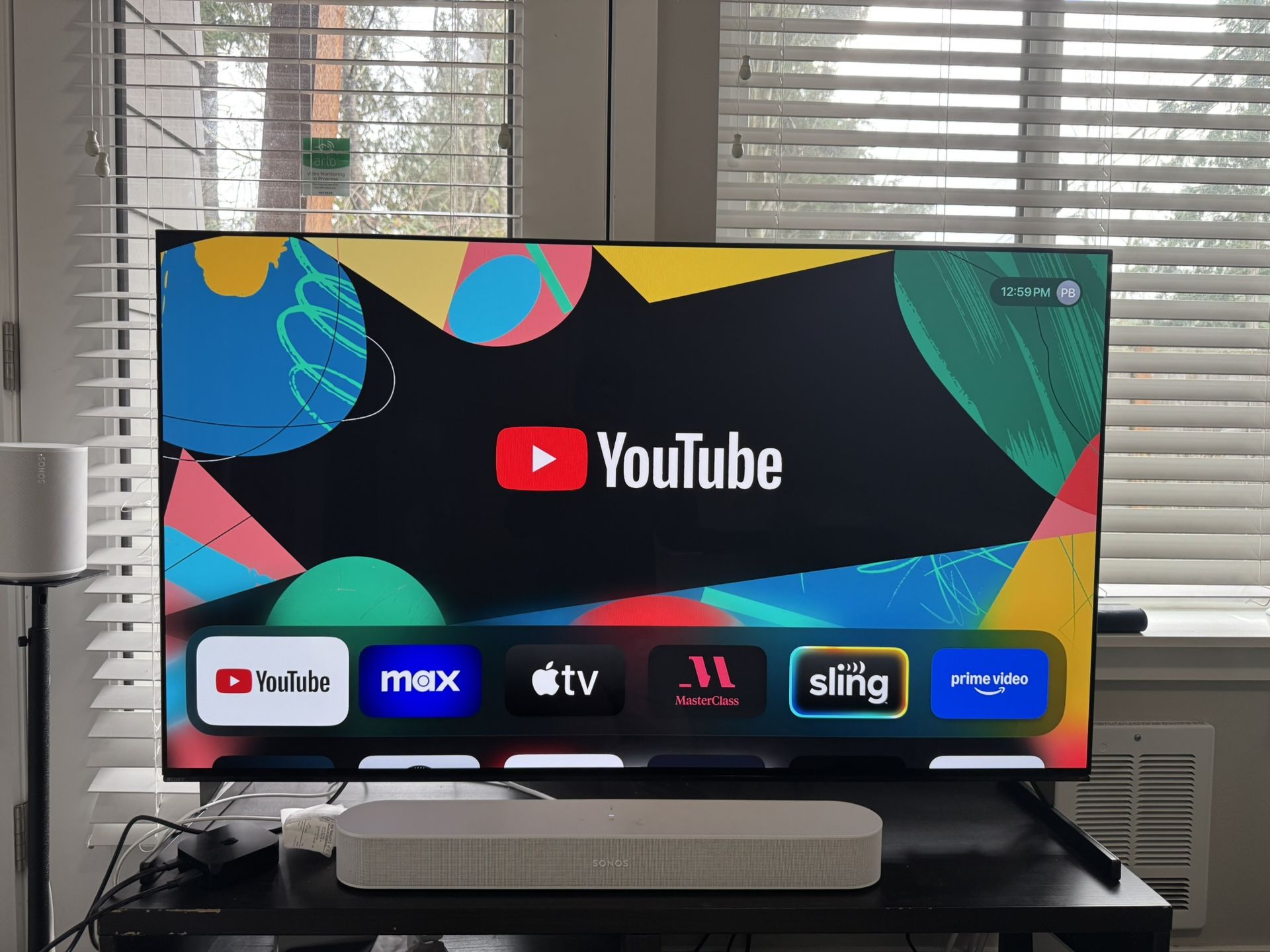 [pending Pickup On 1/17] Sony Oled tV 55A90J