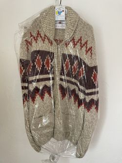 Vintage Cowichan Sweater