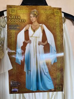 Greek Goddess Halloween Costume 