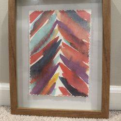 Framed Decorative Wall Art – 11” x 14”