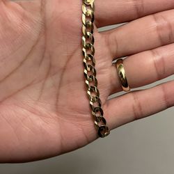 14k Solid Gold Bracelet 
