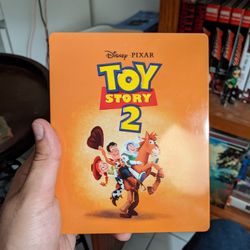 Toy Story 2 Limited Edition Steel book Case 