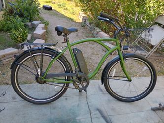 Avalanche Electric Cruiser Bike