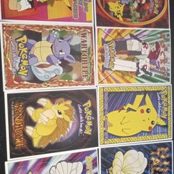 Pokemon Nintendo stickers original near mint condition