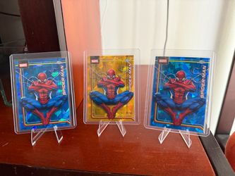 Marvel chrome sapphire spiderman 2026