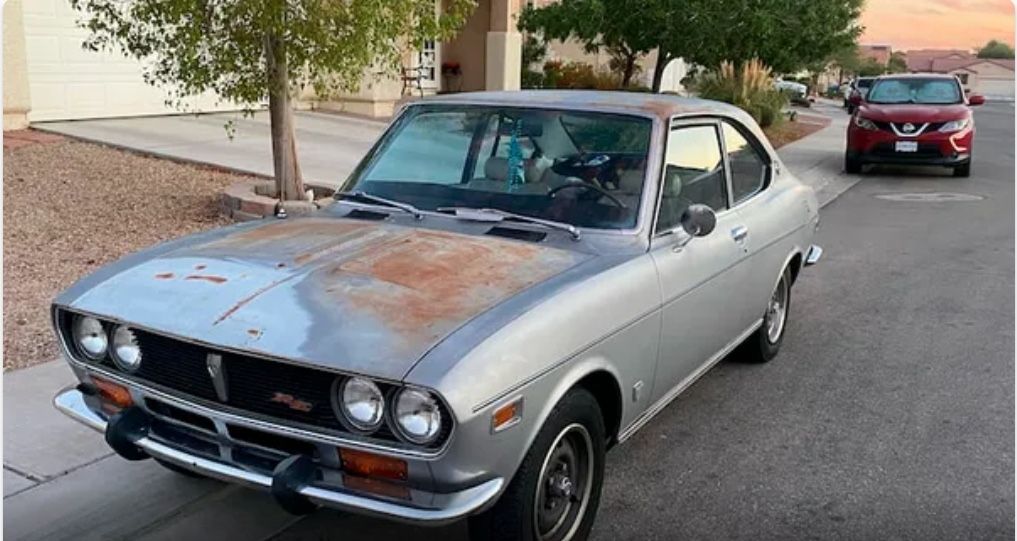 1973 Mazda rx2