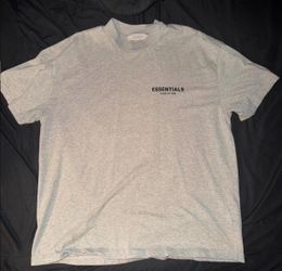 Fear of God Essentials Grey T-Shirt