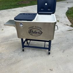 Tommy Bahama Rolling Cooler