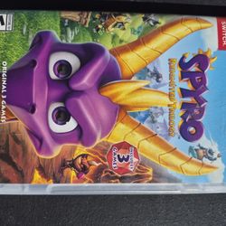 Spyro Switch Video Game