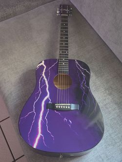 Eleca Guitar Model DAG 5 Lightning