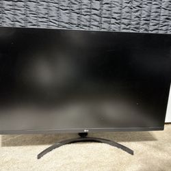 LG 32” QHD Computer Monitor W/HDMI Cable