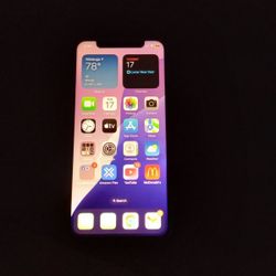 Unlocked iPhone Xs 64 Gig