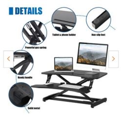Sit Stand Desk