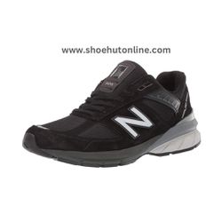New Balance 990v5 Black/Gray Shoes