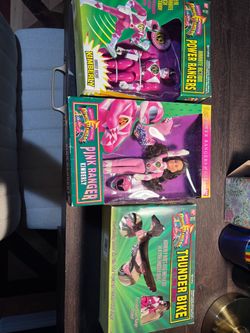 Power ranger 1994 toys