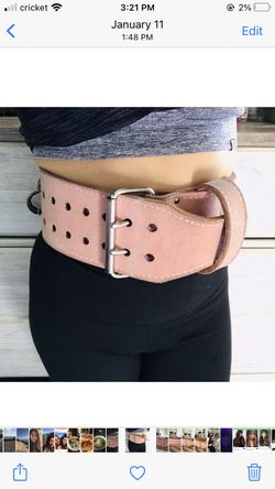 Weightlifting belt