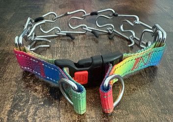 Dog Pinch Collar - Size Medium
