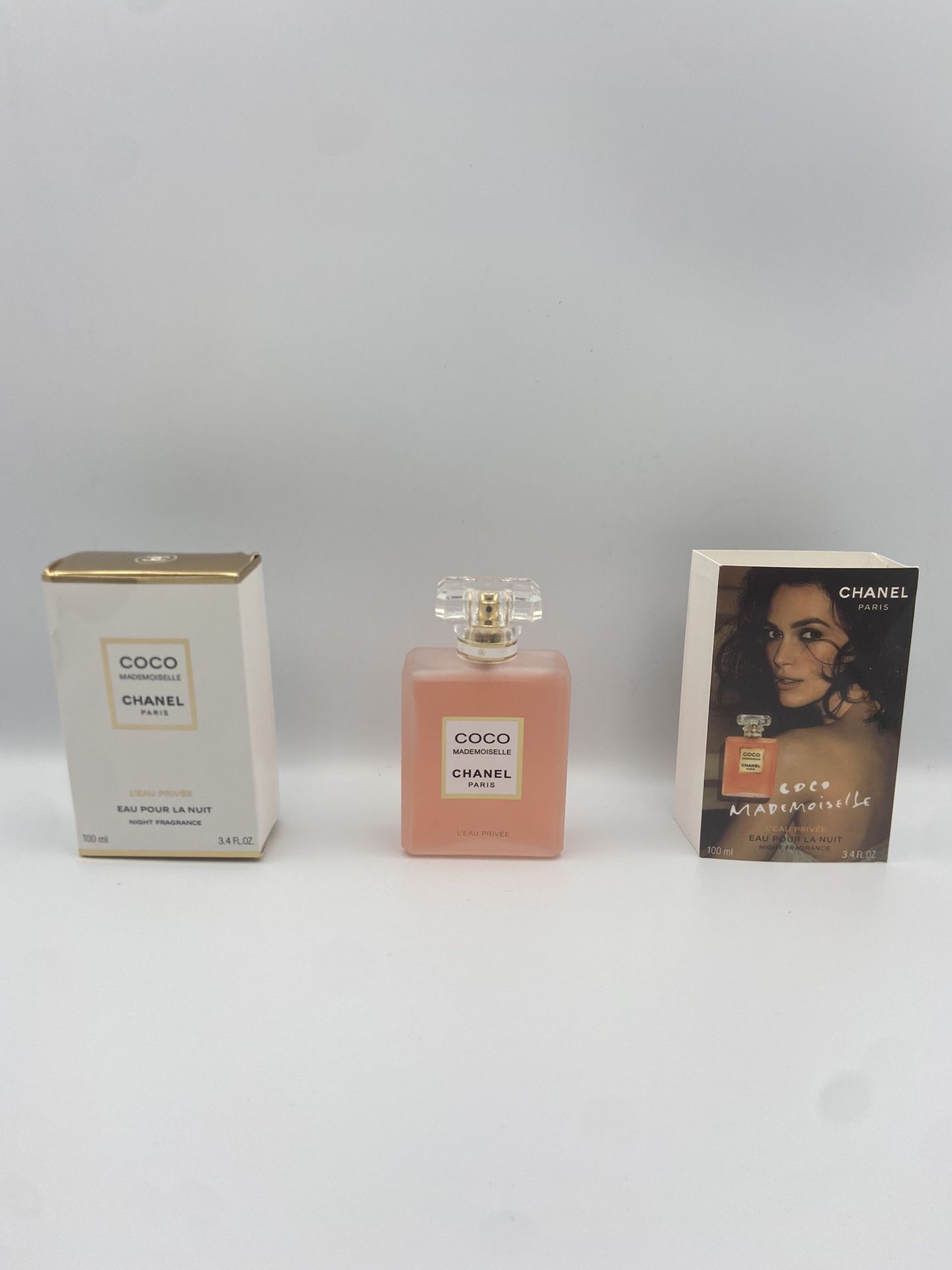 Chanel COCO Mademoiselle L’EAU PRIVÉE Eau Pour la Nuit Perfume (Negotiable)