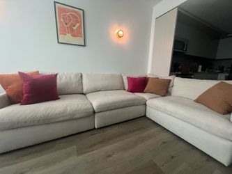 Tanavi Down Feather Modular Sectional