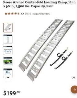Reese, Fold Loading Ramps, Pair