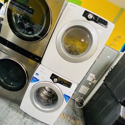 Samsung Lavadora Y Secadora De Gas A Pagos