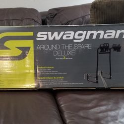 swagman RV around the spare 2 bike rack 