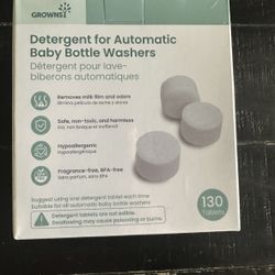 GROWNSY - Detergent for Automatic Baby Bottle Washers - 130 tablets 