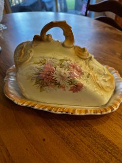 Covered Cheese Dish