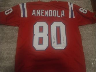 DANNY AMENDOLA SIGN JERSEY 