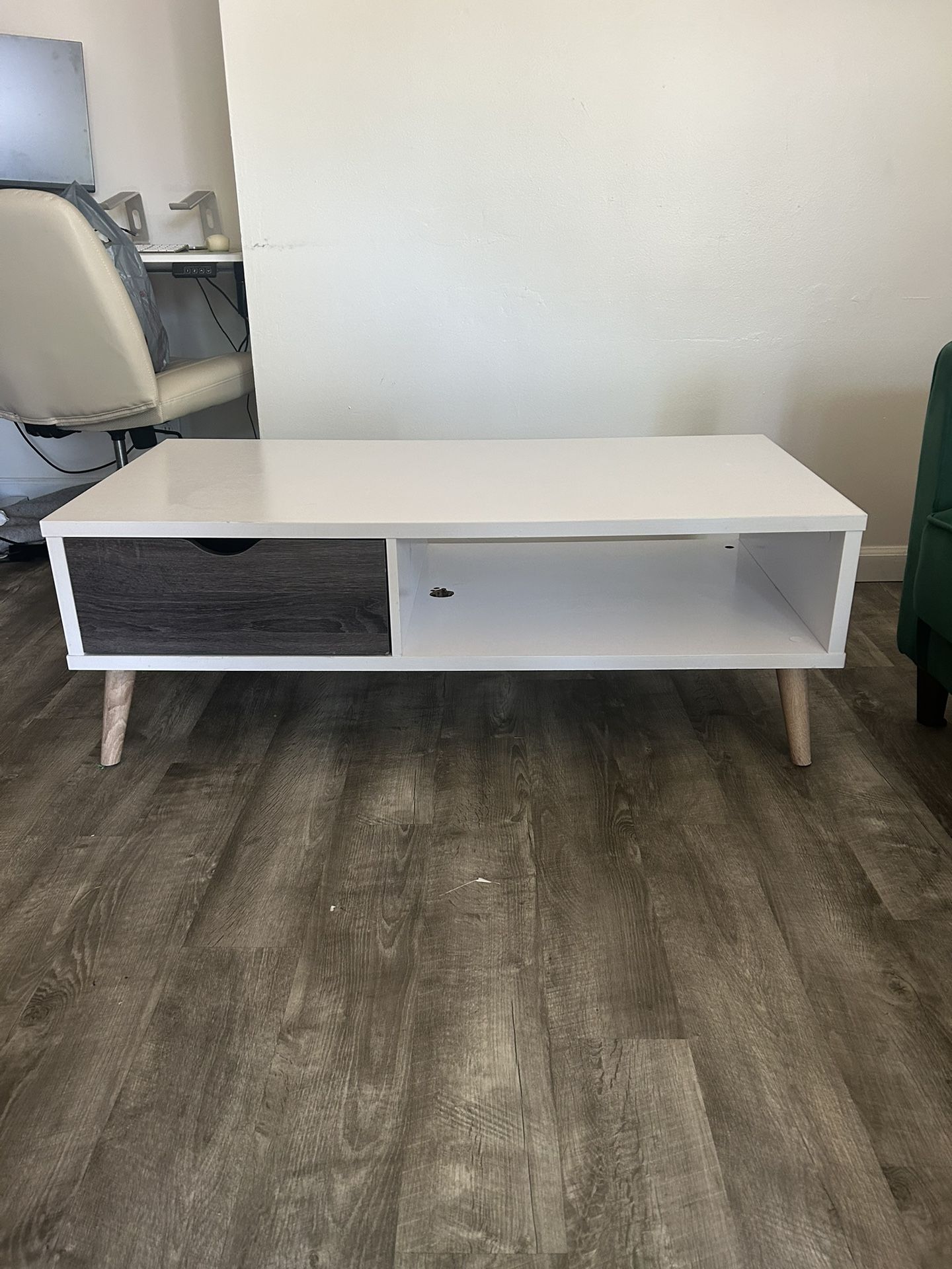 White TV Stand/Console