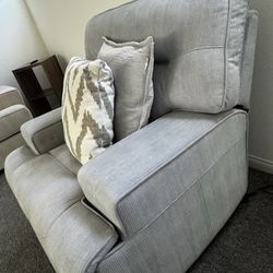 Recliner And Couch Barely Used
