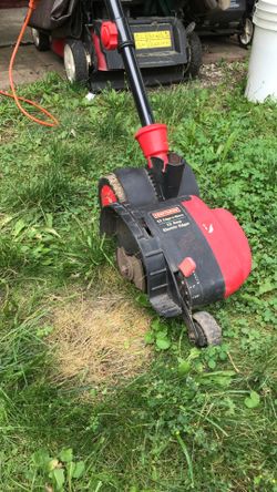 Craftsman Electric edger