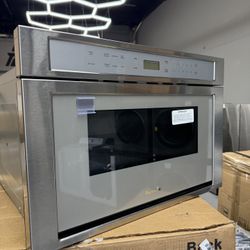 Thermador 24’ Microwave wave Drawer 