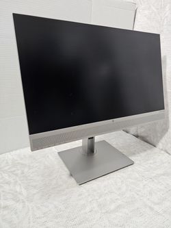 HP EliteDisplay 23.8-Inch Screen LED-Lit Monitor Black/Silver (1FH48A8#ABA