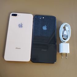 iPhone 8 Plus 128gb - UNLOCKED - Like New (Color Choices) 