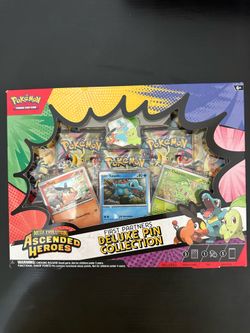 Pokemon Ascended Heroes Pin Collection